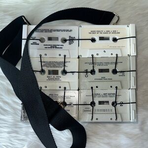 Retro Tape Cassette Crossbody Bag